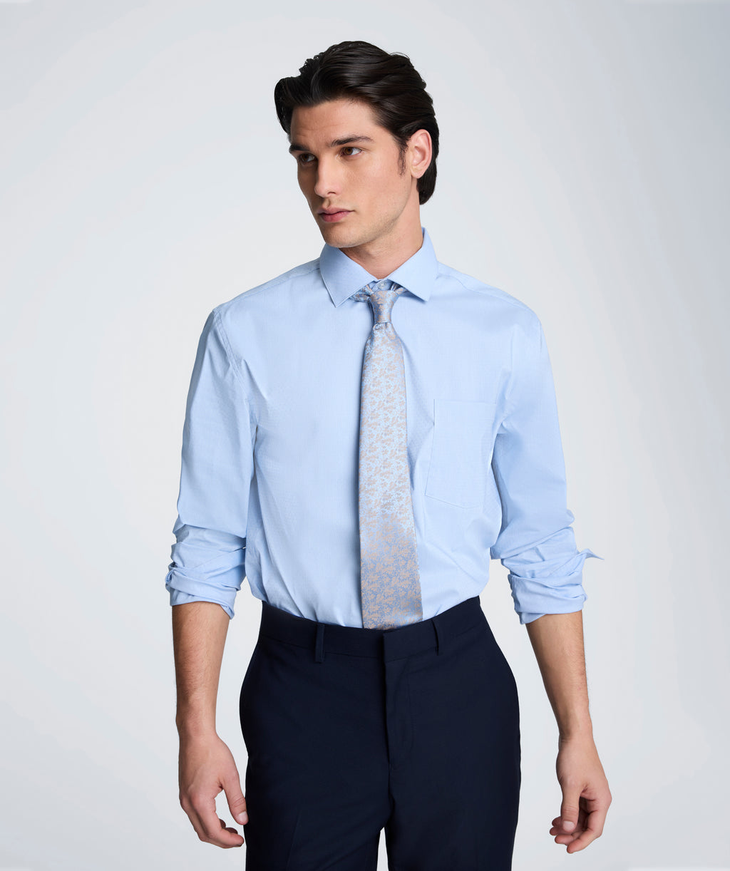 Men's Dress Shirts with Stretch & Flex Collars Men's Dress Shirts with Stretch & Flex Collars