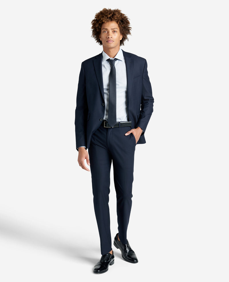 Slim-Fit Stretch Dress Shirt Powder Blue | Kenneth Cole Slim-Fit Stretch Dress Shirt Powder Blue | Kenneth Cole