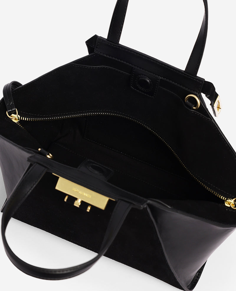 Kenneth Cole - Crosby Structured Top Handle Satchel Bag WOMENS SATCHEL BAG for Women