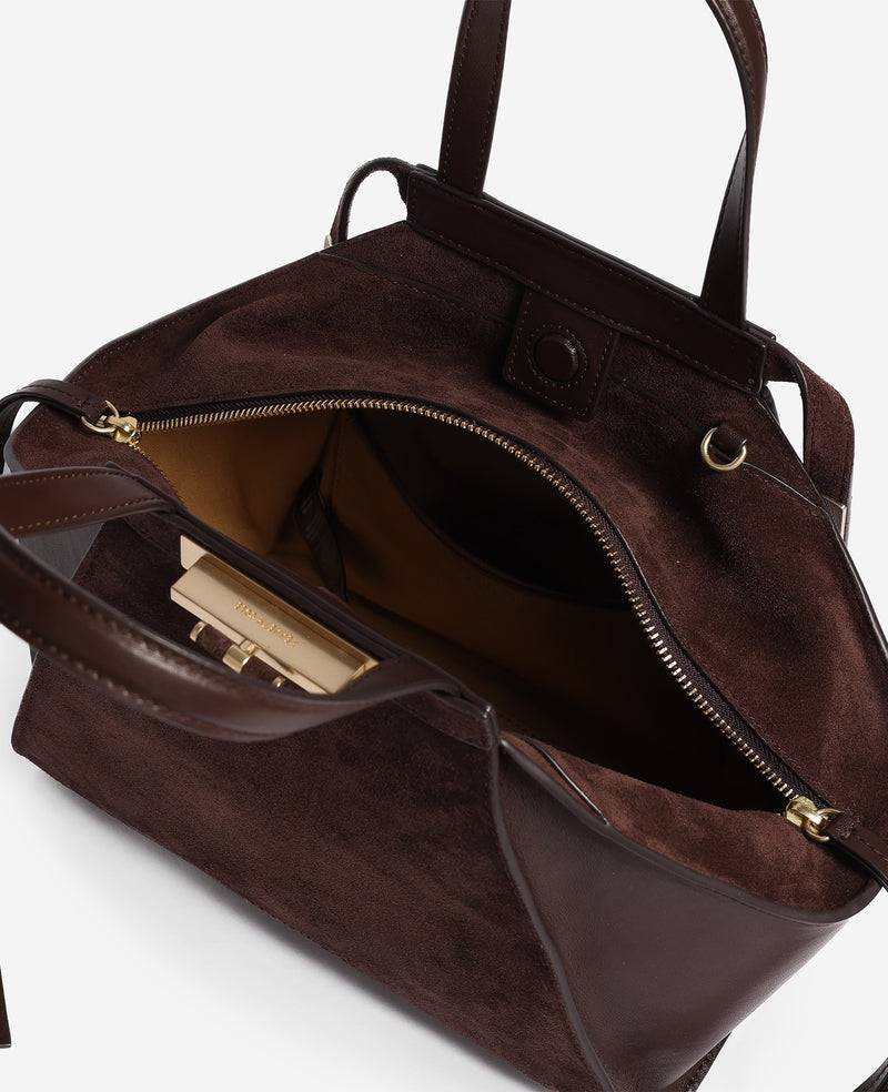 Kenneth Cole - Crosby Structured Top Handle Satchel Bag WOMENS SATCHEL BAG for Women