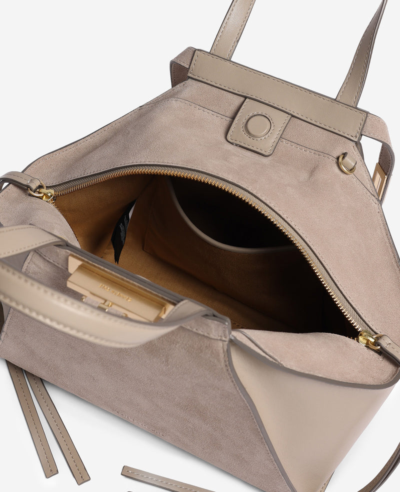 Kenneth Cole - Crosby Structured Top Handle Satchel Bag WOMENS SATCHEL BAG for Women