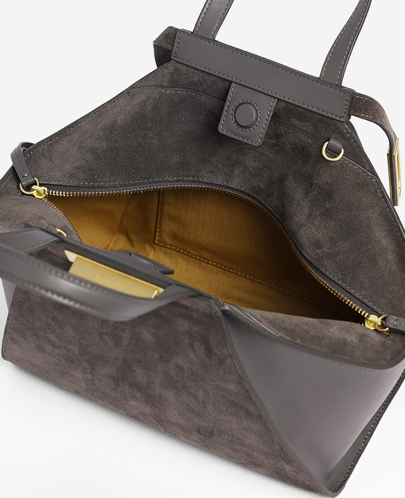 Kenneth Cole - Crosby Structured Top Handle Satchel Bag WOMENS SATCHEL BAG for Women