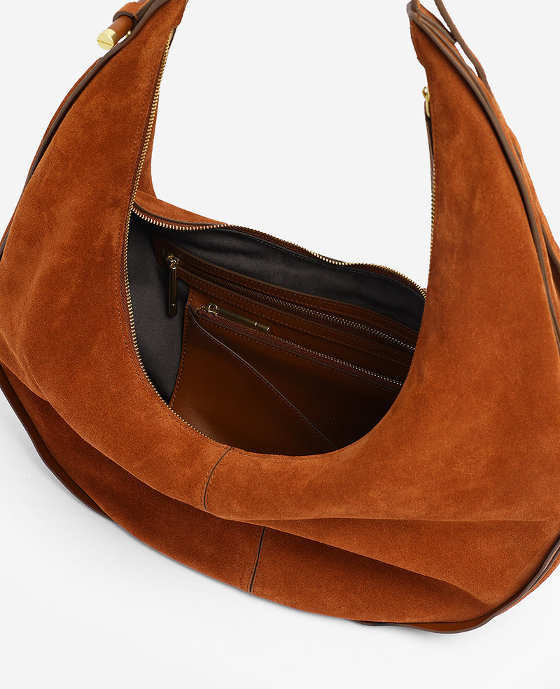 Kenneth Cole - Highline Large Banana Hobo WOMENS SHOULDER BAG for Women