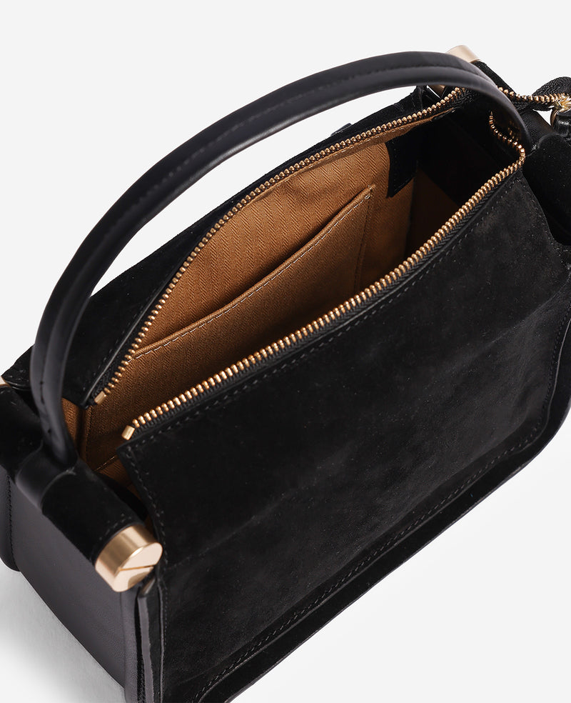 Kenneth Cole - Highline Small Suede Top Handle Bag WOMENS TOP HANDLE BAG for Women