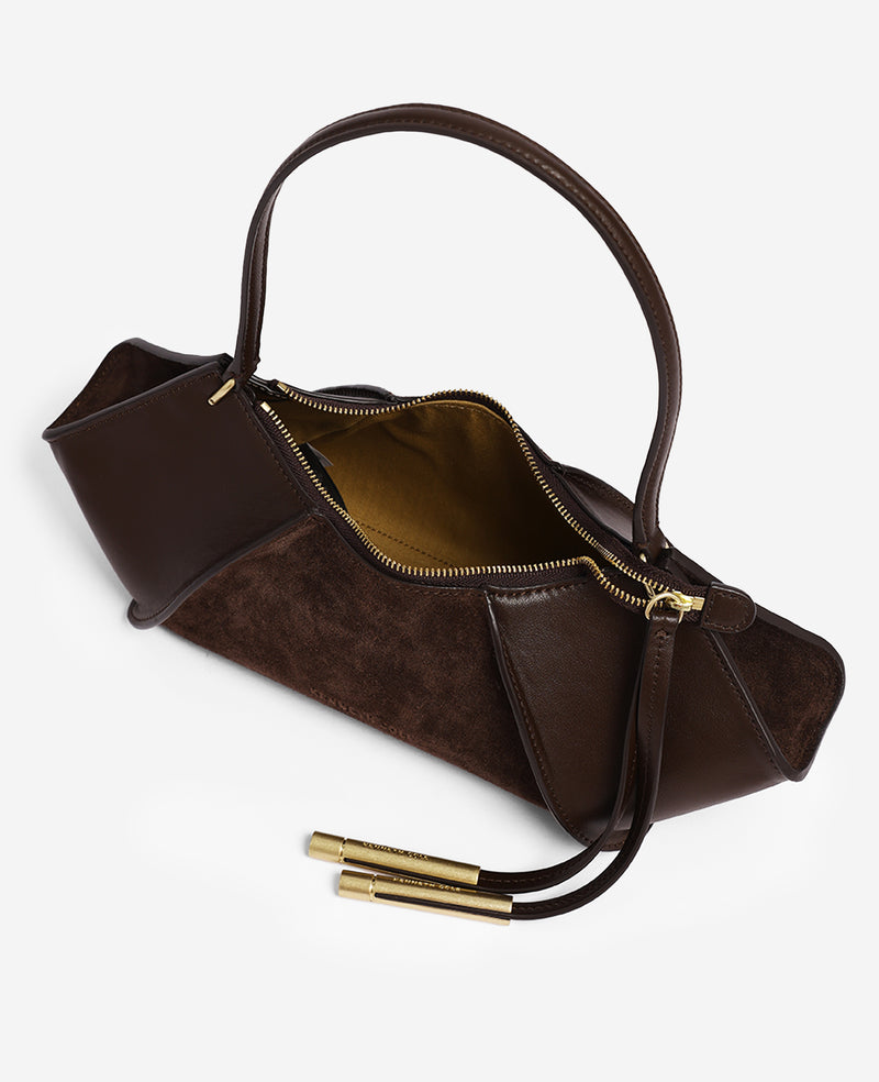 Kenneth Cole - Crosby Suede Shoulder Bag WOMENS SHOULDER BAG for Women