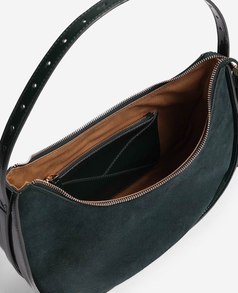 Kenneth Cole - Chelsea Medium Suede Hobo Bag WOMENS SHOULDER BAG for Women