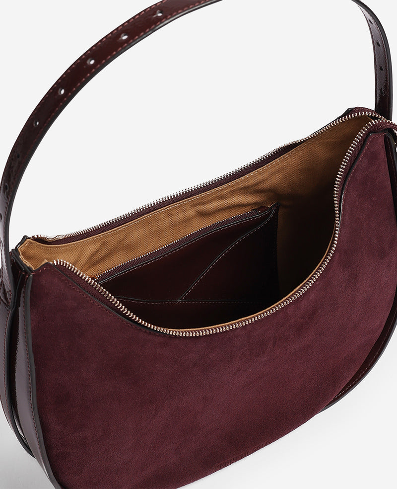 Kenneth Cole - Chelsea Medium Suede Hobo Bag WOMENS SHOULDER BAG for Women