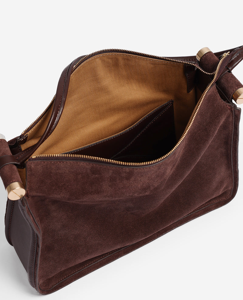 Kenneth Cole - Highline Large Suede Top Handle Shoulder Bag WOMENS SHOULDER BAG for Women