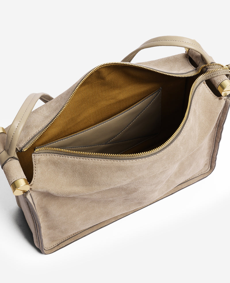 Kenneth Cole - Highline Large Suede Top Handle Shoulder Bag WOMENS SHOULDER BAG for Women