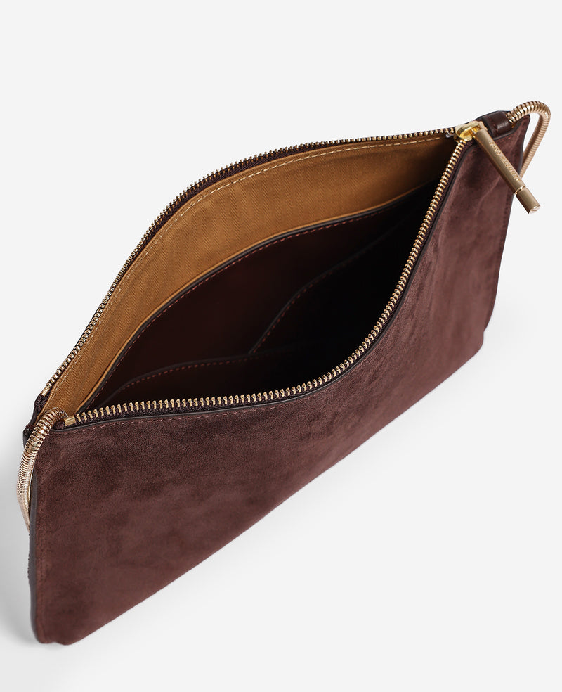 Kenneth Cole - Highline Suede Disco Crossbody Bag WOMENS CROSSBODY BAG for Women
