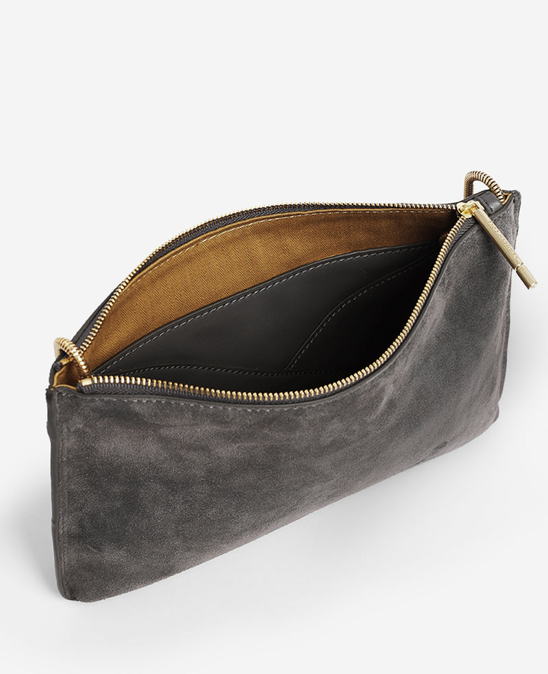 Kenneth Cole - Highline Suede Disco Crossbody Bag WOMENS CROSSBODY BAG for Women