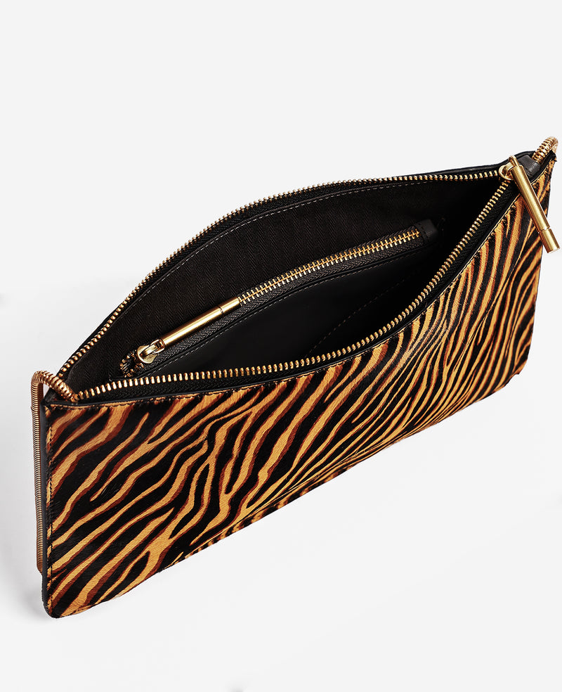 Kenneth Cole - Tiger Print Disco Crossbody Bag WOMENS CROSSBODY BAG for Women