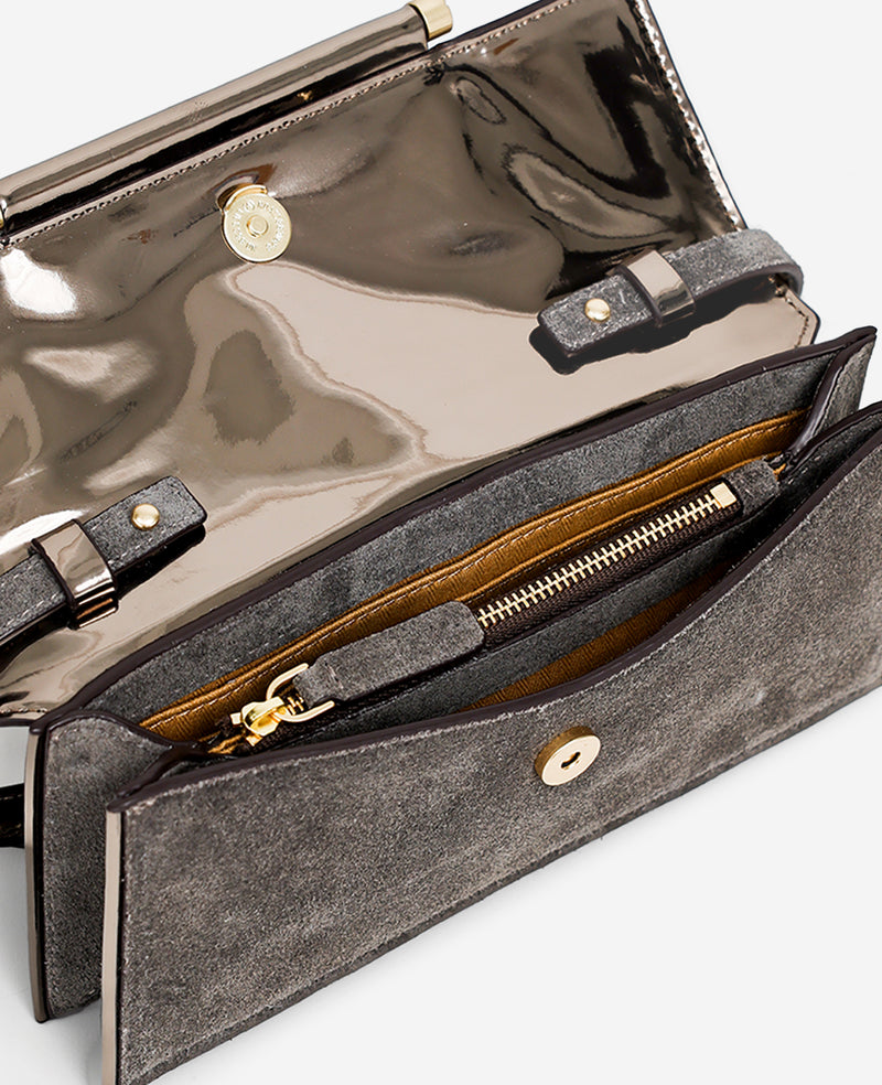 Kenneth Cole - Highline Metallic Crossbody Bag WOMENS HANDBAG for Women