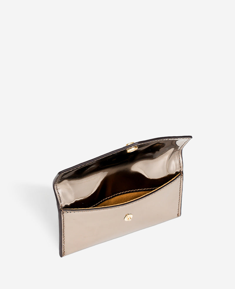 Kenneth Cole - Metallic Card Case on a String WOMENS HANDBAG for Women