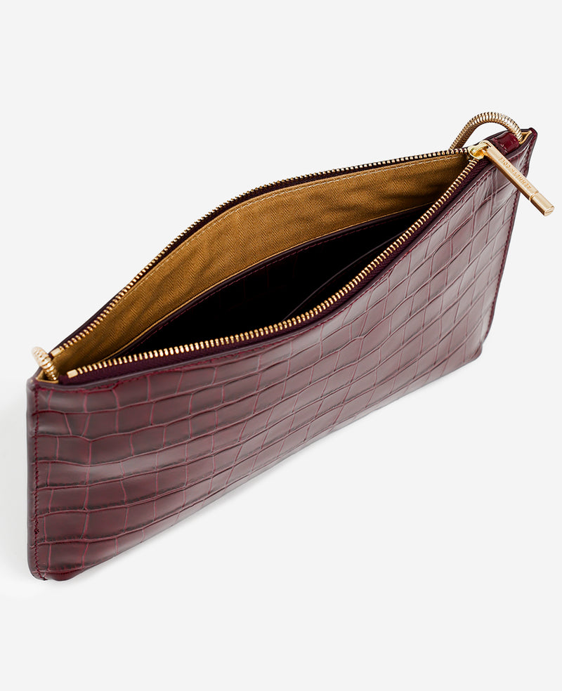 Kenneth Cole - Croc Disco Bag WOMENS HANDBAG for Women