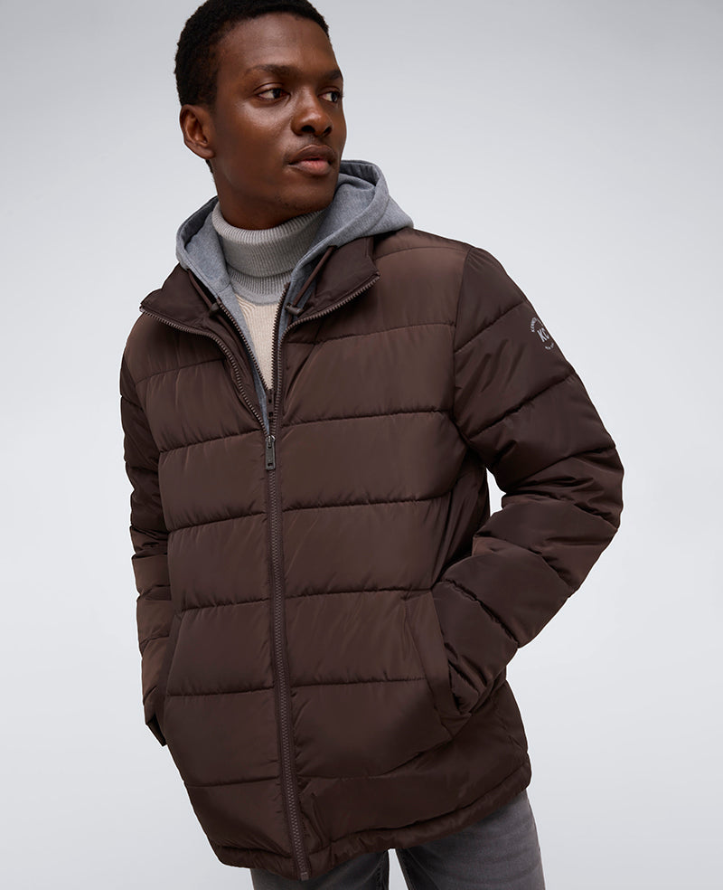Jersey Jacket Choco