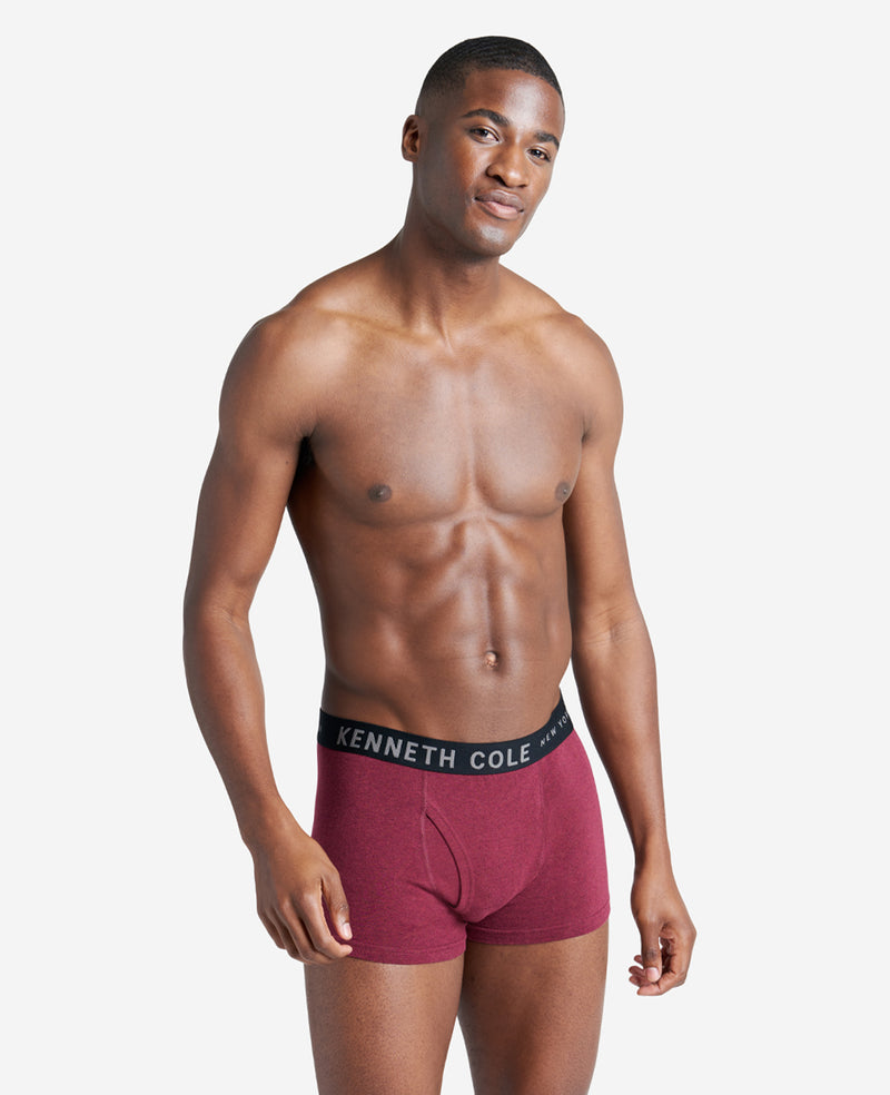 Calvin Klein Mens Micro Stretch 3-Pack Low Rise Trunk : :  Clothing, Shoes & Accessories