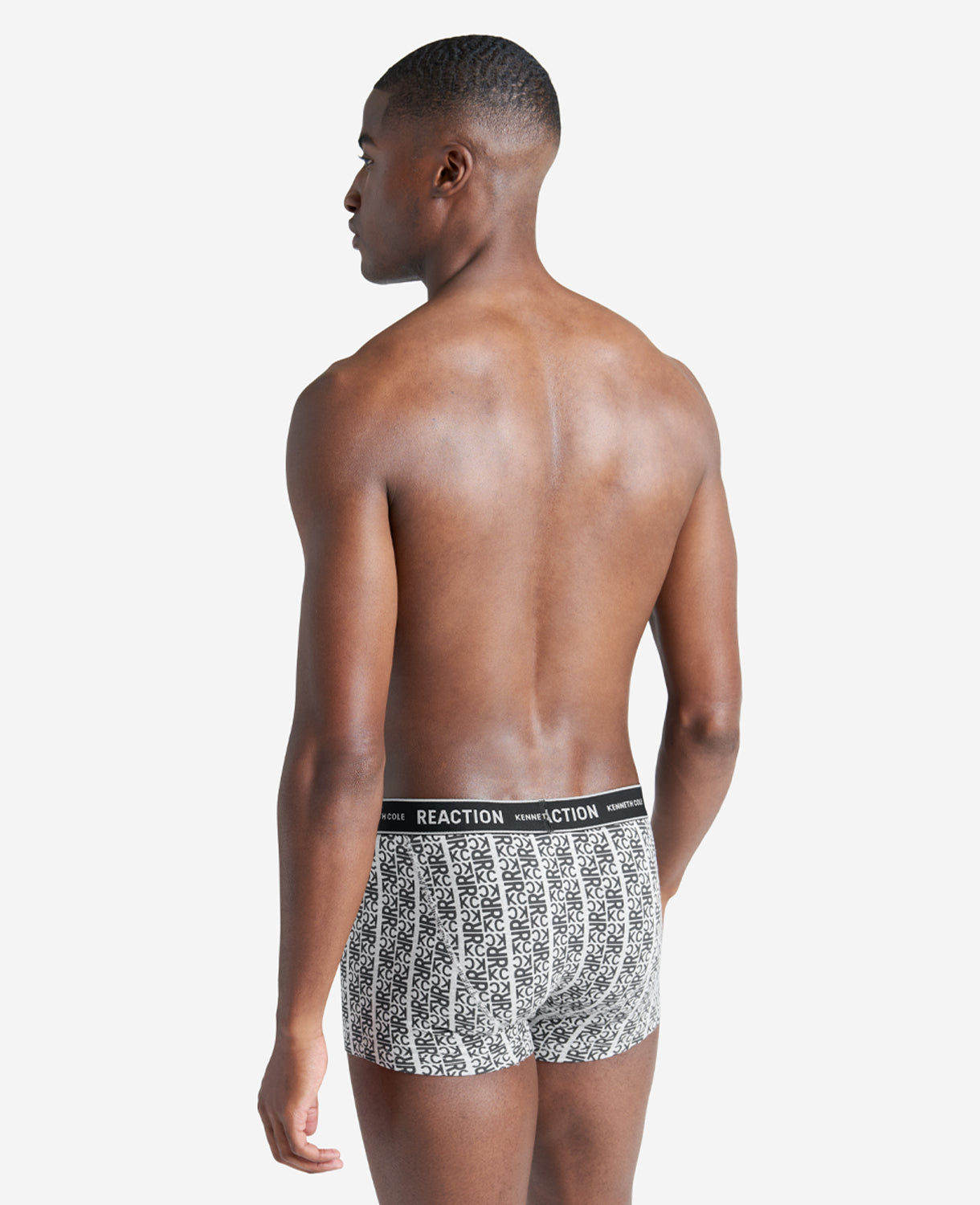 Shop 3-Pack Stretch Boxer Briefs – Red/Grey | Kenneth Cole