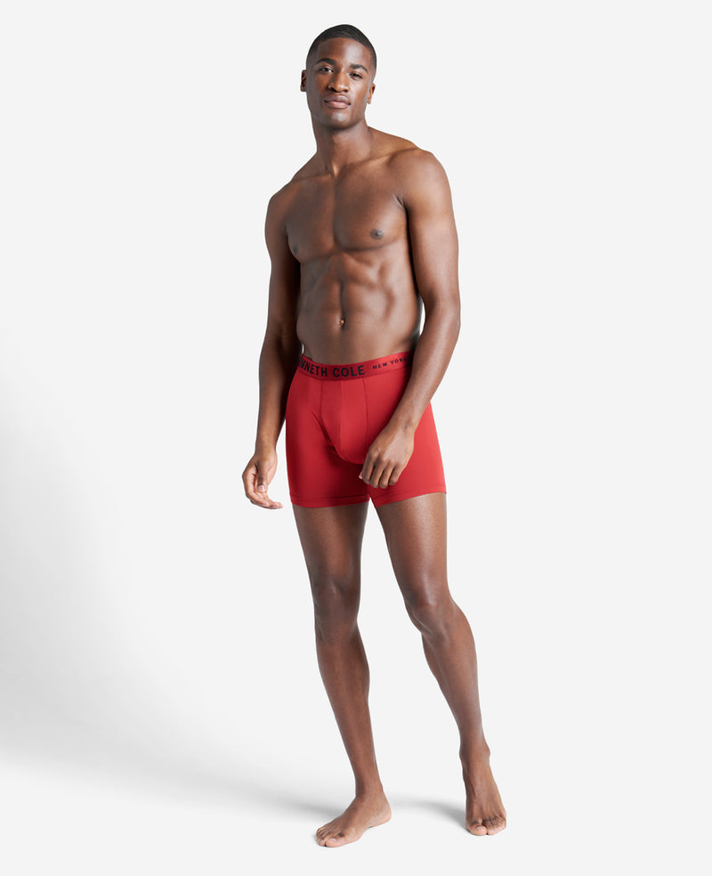 Boxer Stretch Shop 3-Pack Micro Stretch Boxer Briefs – Cotton Comfort | KC