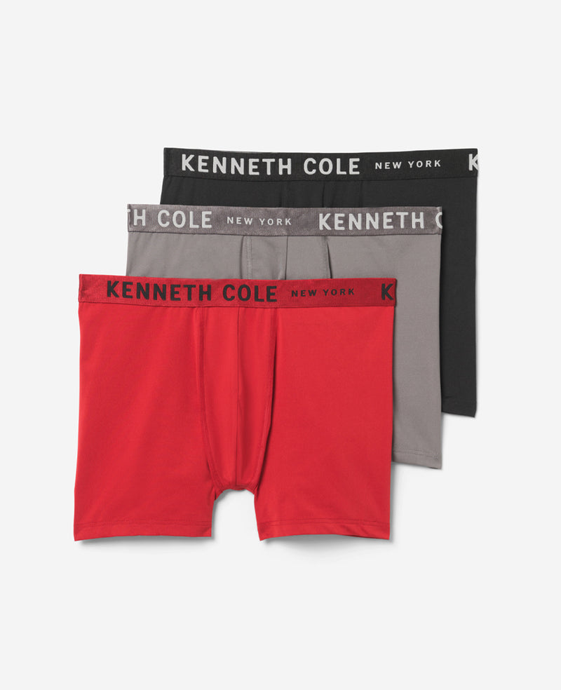 Boxer Stretch Kenneth Cole - Micro Stretch Boxer Briefs 3-Pack MENS UNDERWEAR LOUNGE ...