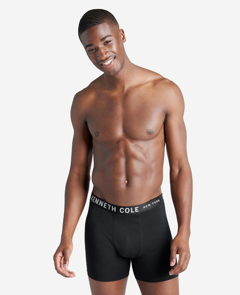 Boxer Stretch Kenneth Cole - Micro Stretch Boxer Briefs 3-Pack MENS UNDERWEAR LOUNGE ...