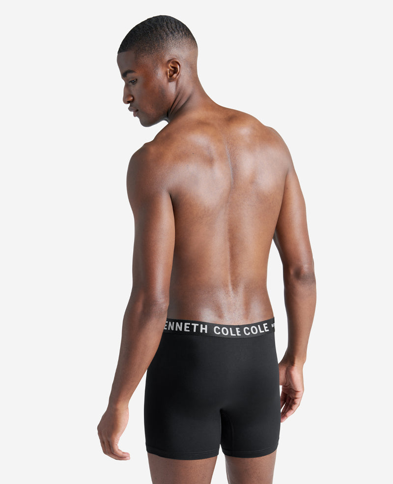 Boxer Stretch Kenneth Cole - Micro Stretch Boxer Briefs 3-Pack MENS UNDERWEAR LOUNGE ...