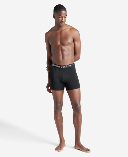 3-Pack Micro Stretch Boxer Briefs – Breathable & Flexible