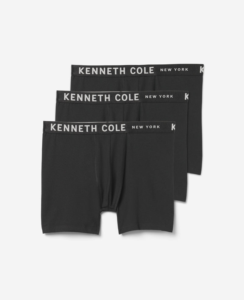Boxer Stretch Kenneth Cole - Micro Stretch Boxer Briefs 3-Pack MENS UNDERWEAR LOUNGE ...