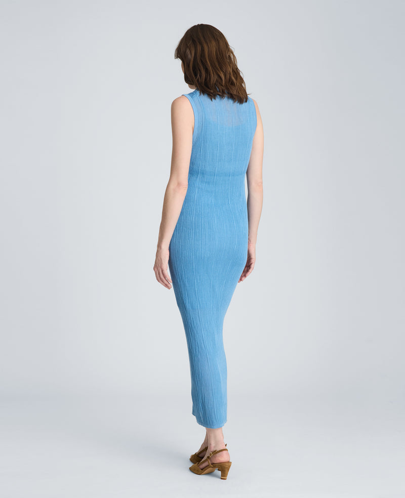 Kenneth Cole - Varigated Polo Cap Sleeve Sweater Dress WOMENS DRESS for Women
