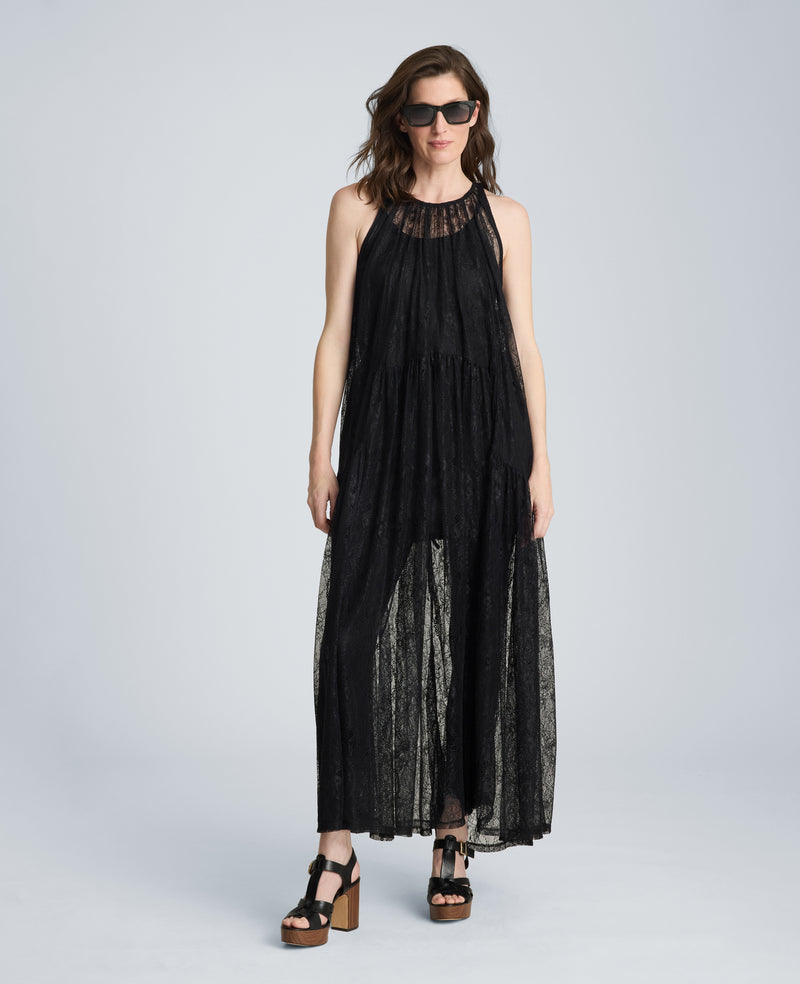 Gathered Halter Maxi Dress Gathered Halter Maxi Dress