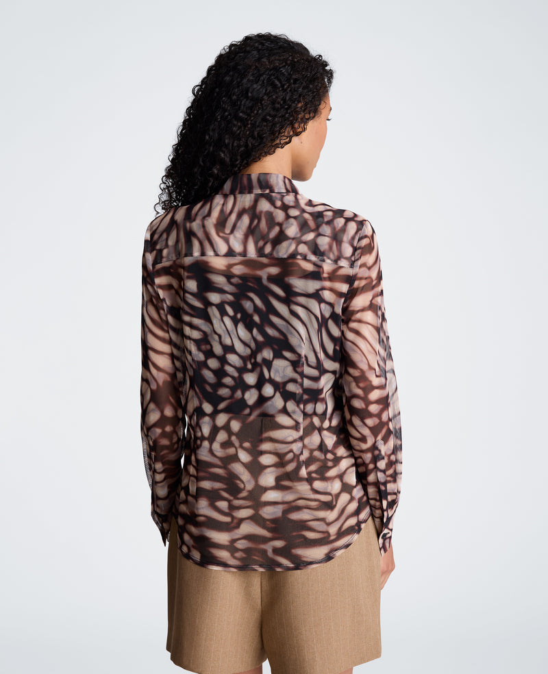 Kenneth Cole - Front Button Shirt WOMENS KNITS for Women