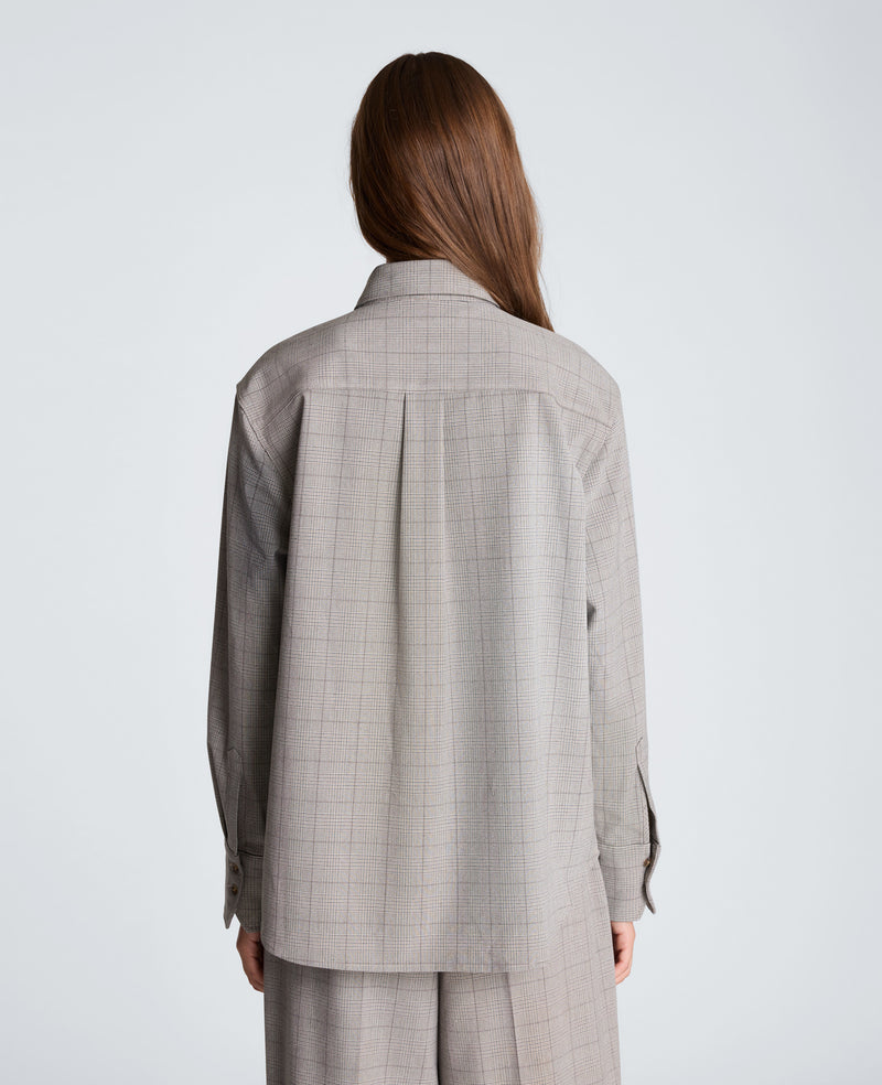 Kenneth Cole - Boyfriend Button Down with Tie WOMENS SHIRTS for Women