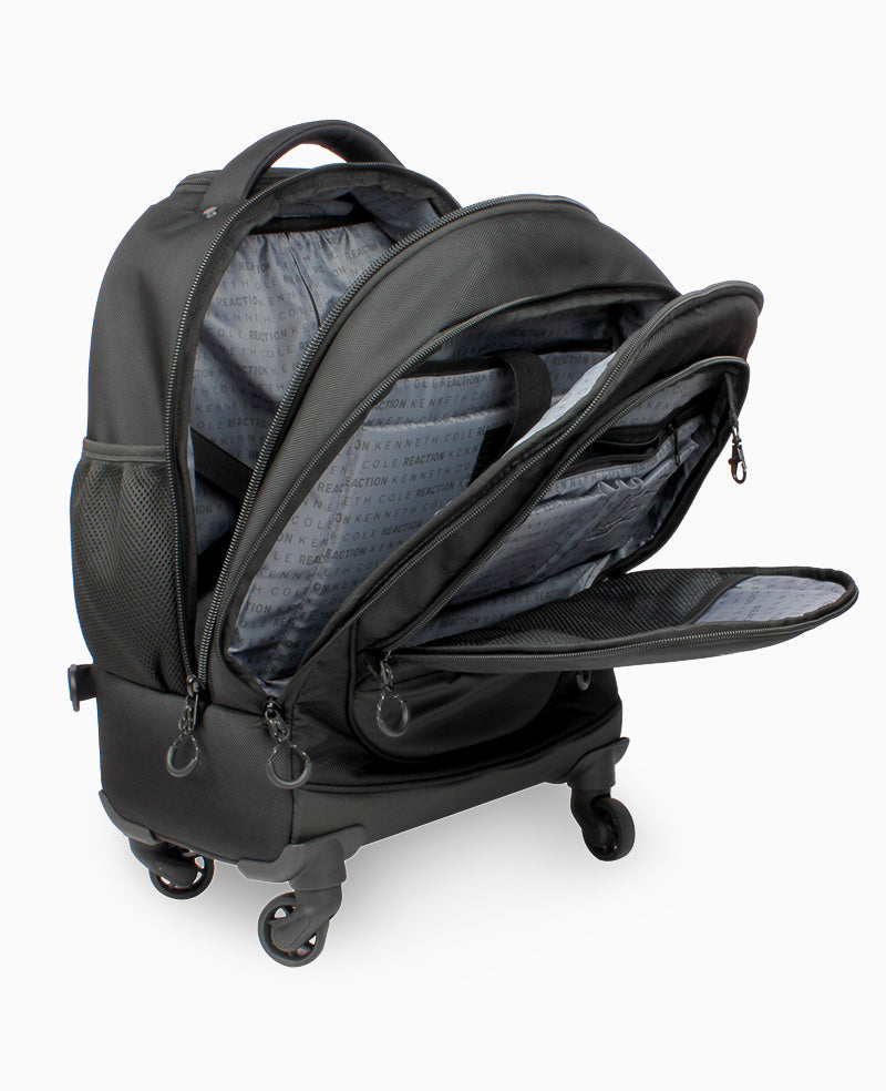17 laptop roller backpack Kenneth Cole Reaction R-Tech Rolling Backpack