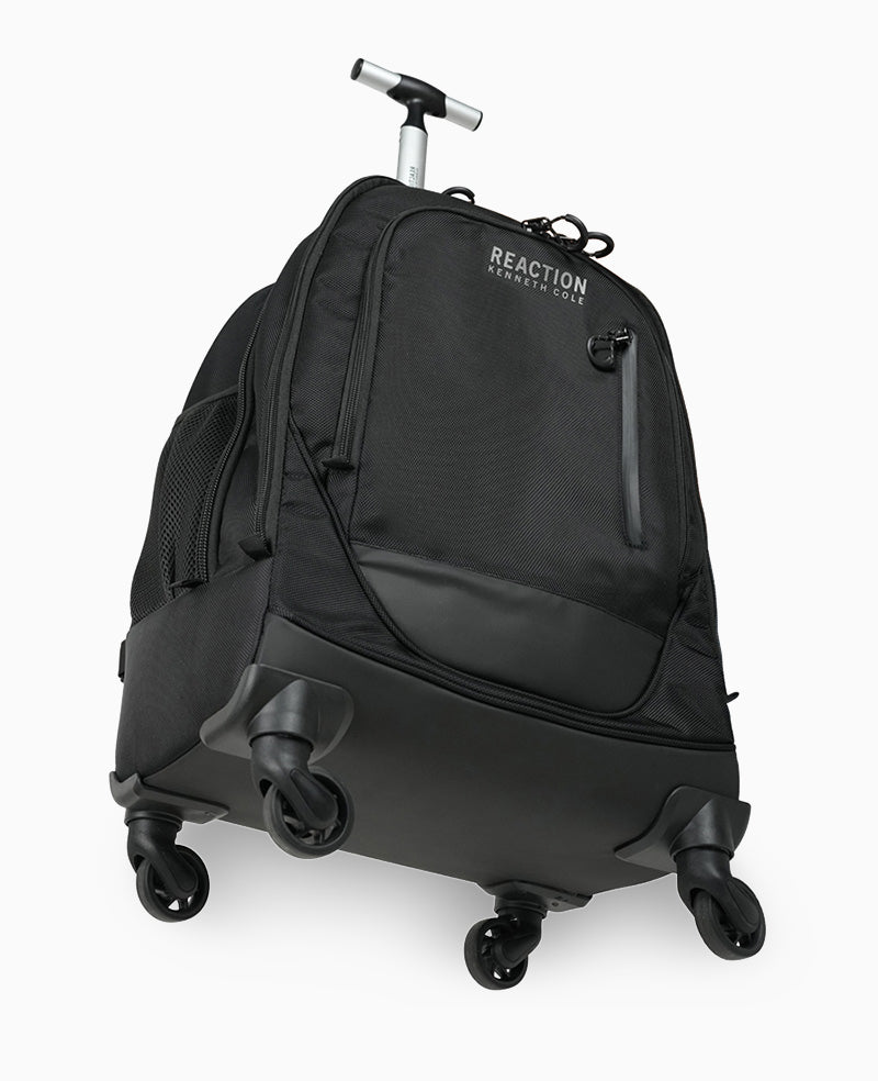 backpacks with wheels for men international travel Kenneth Cole Reaction R-Tech Rolling Backpack