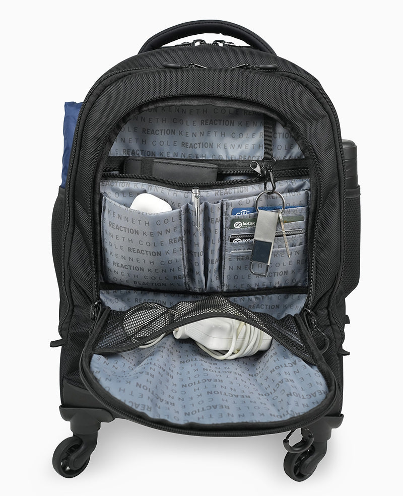 acu wheeled laptop backpack Kenneth Cole Reaction R-Tech Rolling Backpack