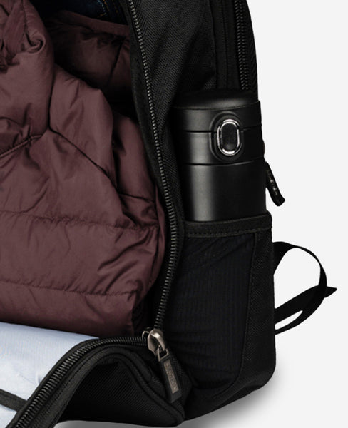 Kenneth Cole Reaction Brooklyn Backpack, Black, 16 in