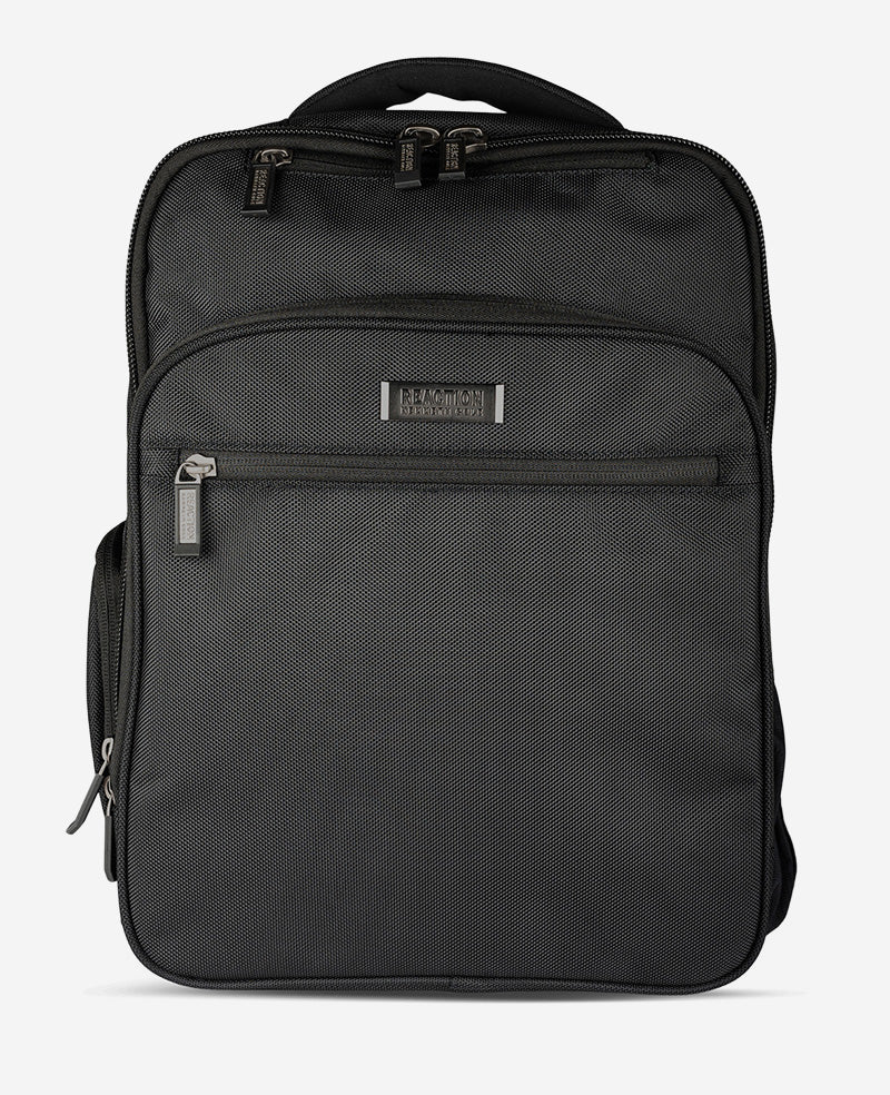 brooklyn commuter 16 rfid laptop backpack shop now Kenneth Cole Reaction Brooklyn Backpack, Black, 16 in