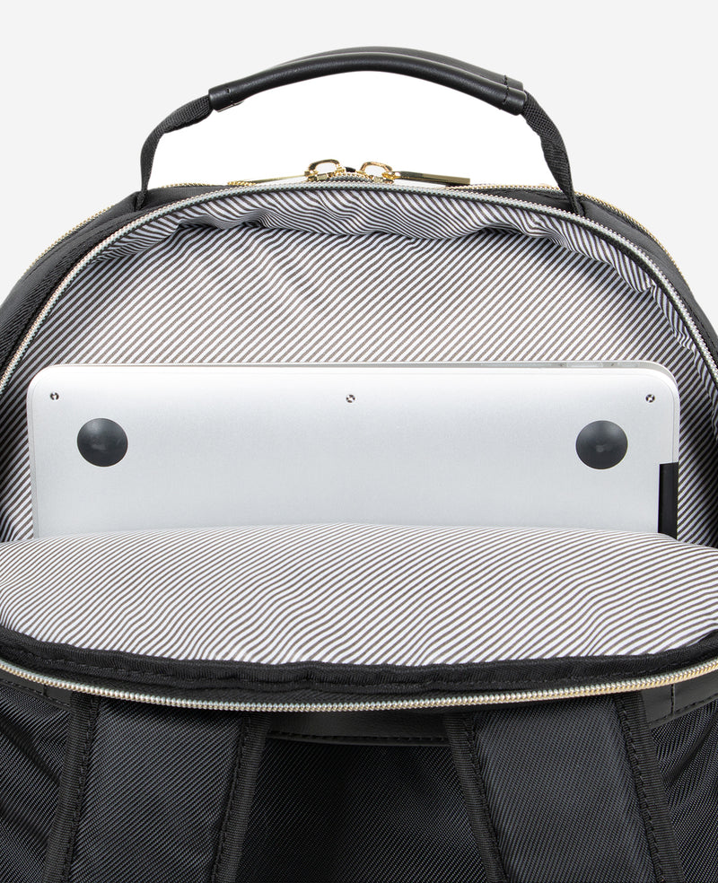 calvin klein quilted backpack leather chelsea Kenneth Cole Reaction Navy Chevron Quilted Backpack
