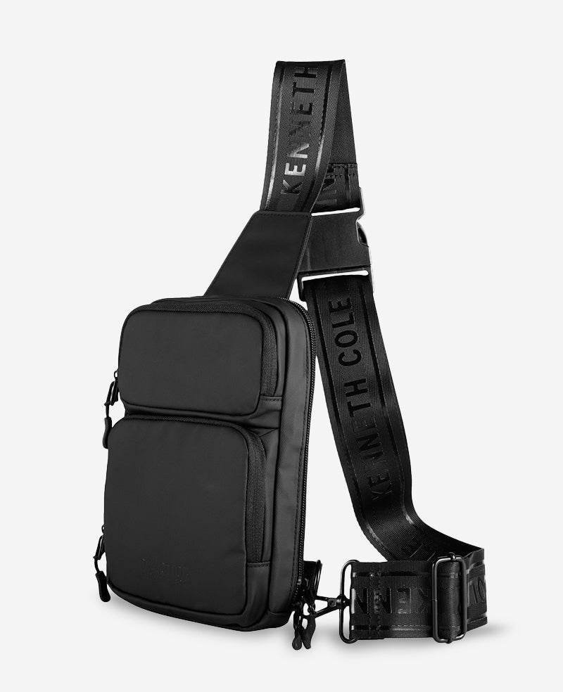 Kenneth Cole - Ryder Crossbody Belt Bag LUGGAGE 