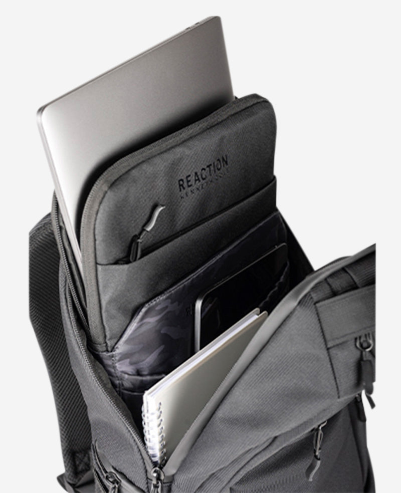 backpack with laptop pocket Kenneth Cole Parker Backpack, Black