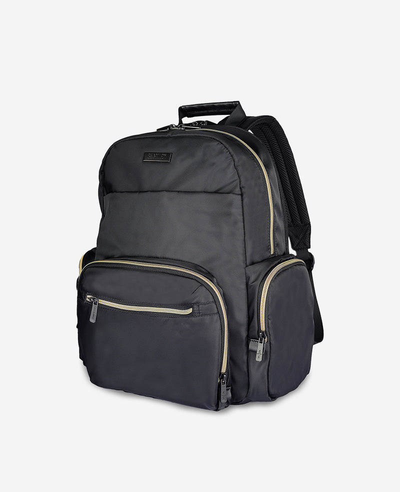 backpack for women with laptop compartment Kenneth Cole Reaction Sophie Backpack, Black, 15" Laptop