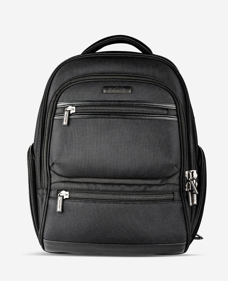 kenneth cole reaction men's travel bag Kenneth Cole Reaction Backpack, Black, 17" Laptop Business