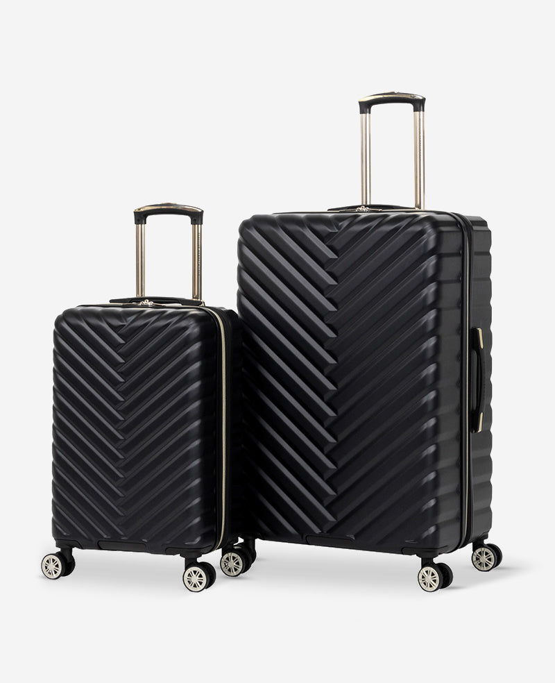 Kenneth Cole - Madison Square Chevron Hard Side Expandable Suitcase LUGGAGE