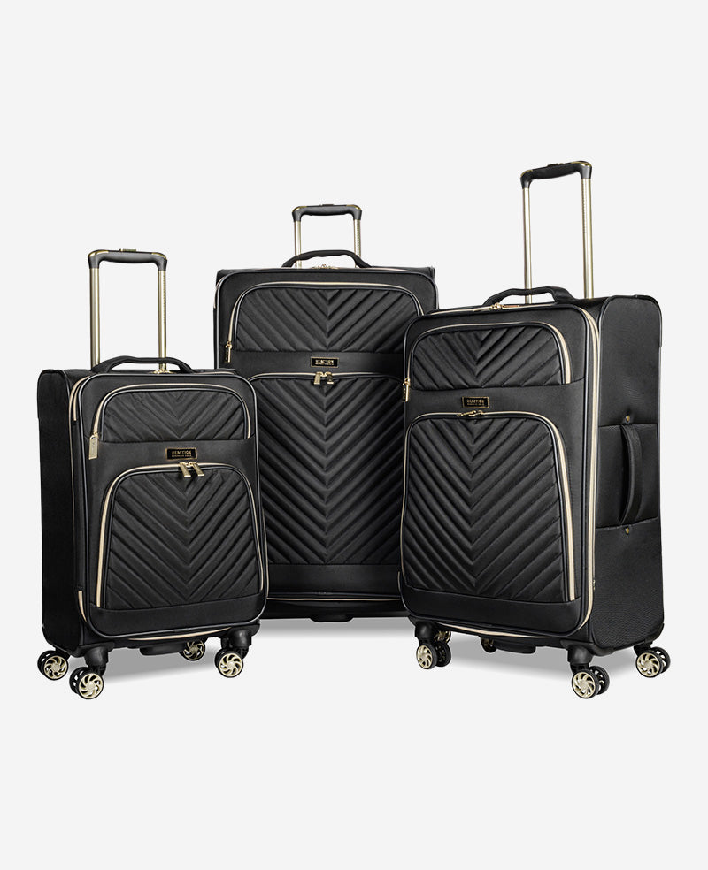 Kenneth Cole - Chelsea Chevron Quilted Expandable Suitcase LUGGAGE