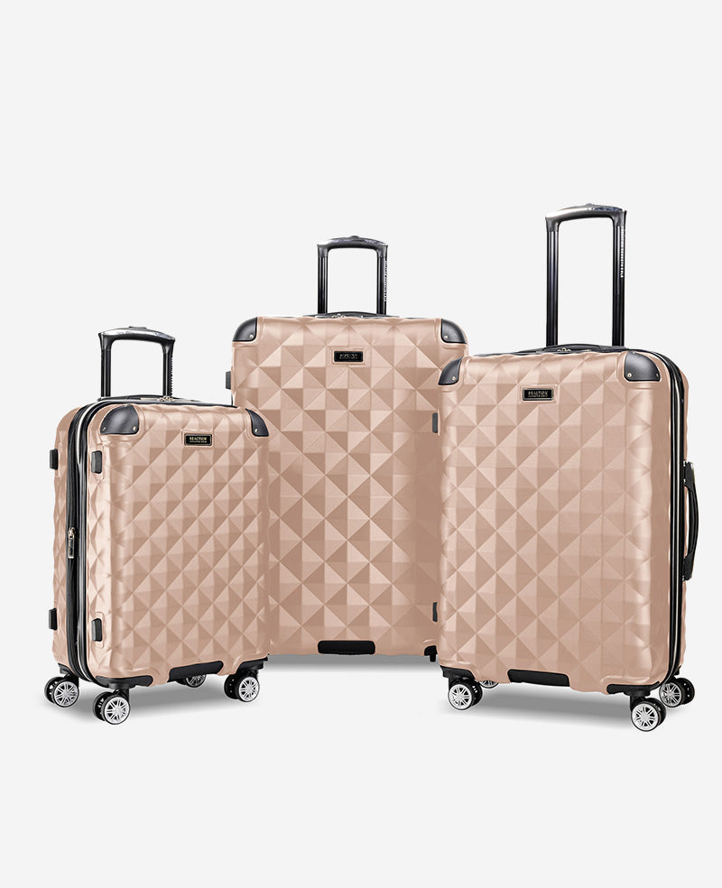 Diamond Tower Hard Side Expandable Suitcase | Kenneth Cole