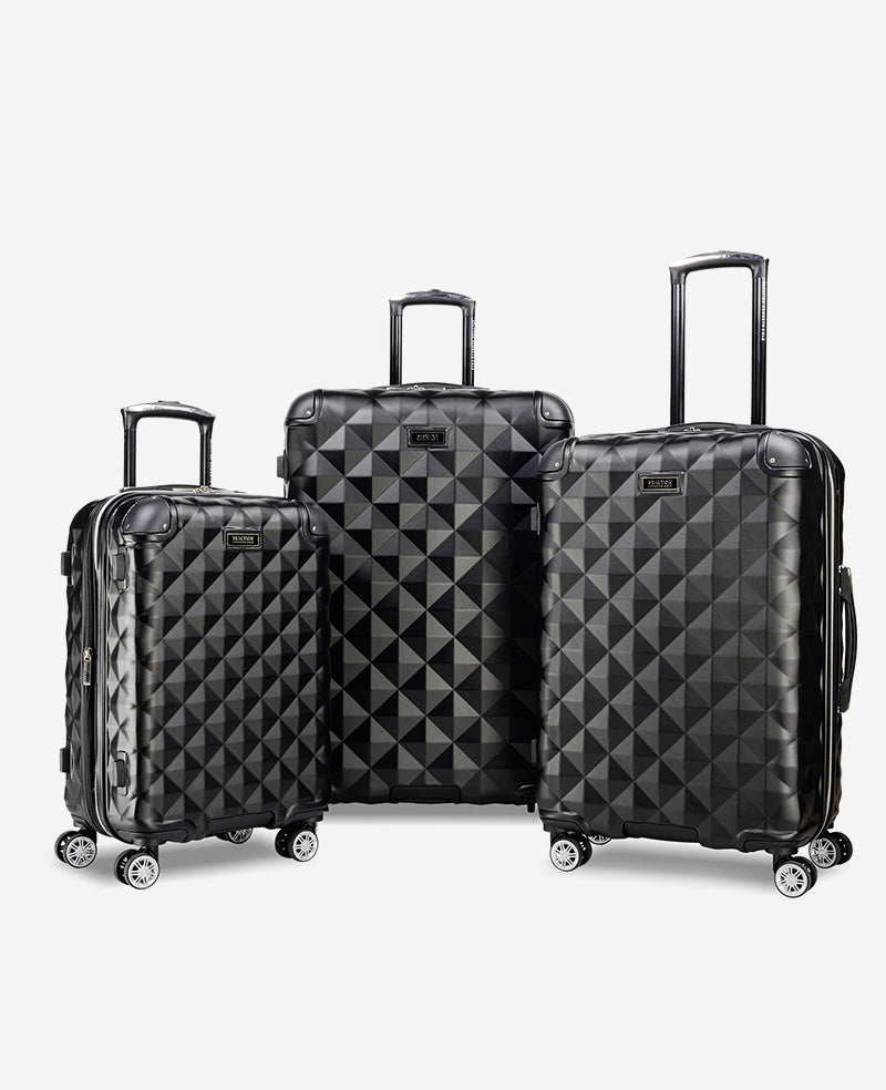 Kenneth Cole - Diamond Tower Hard Side Expandable Suitcase LUGGAGE