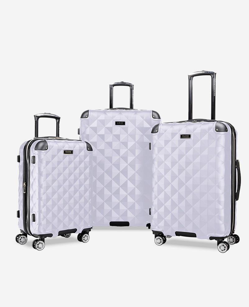 Diamond Tower Hard Side Expandable Suitcase | Kenneth Cole