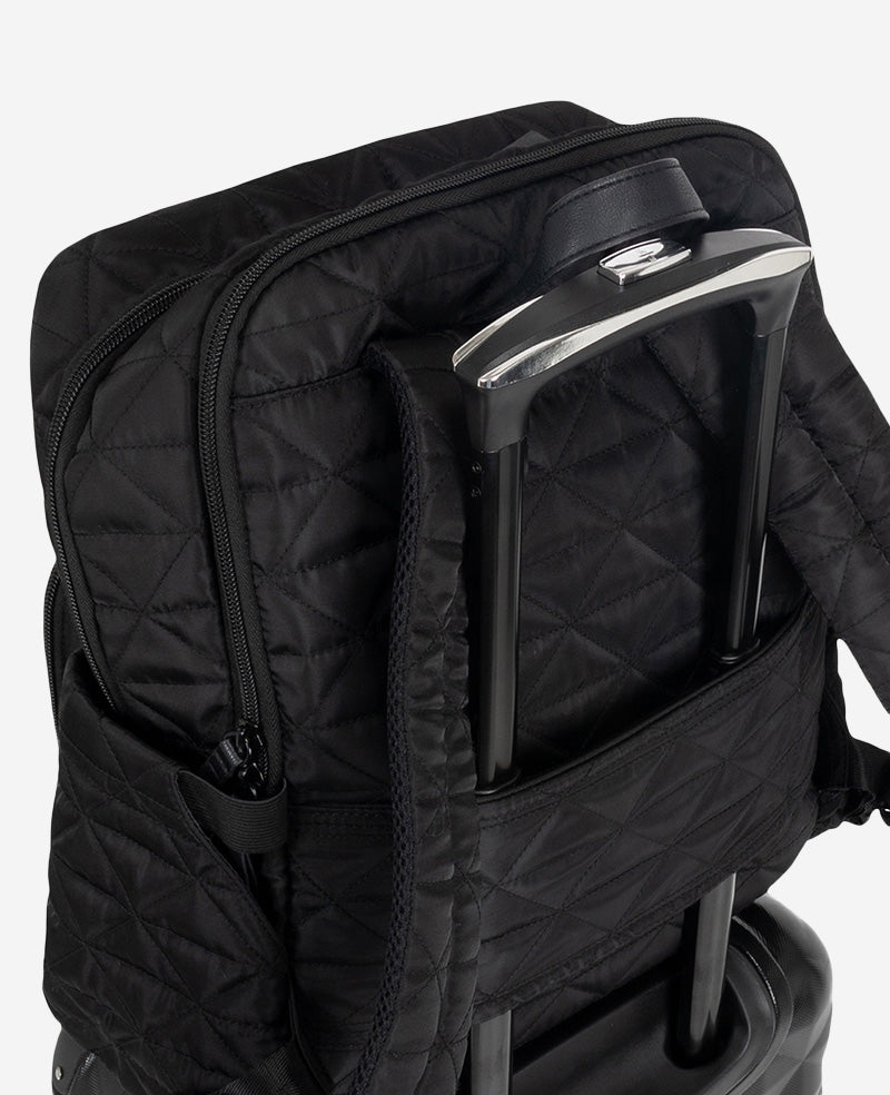 black laptop backpack women Kenneth Cole Emma Laptop Backpack, Black