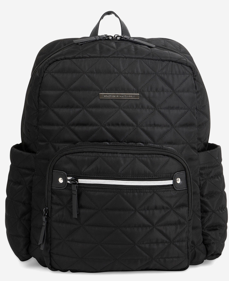 black laptop backpack womens Kenneth Cole Emma Laptop Backpack, Black