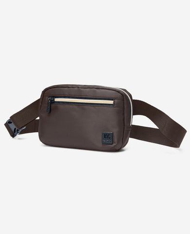 Buy Womens Sophie Belt Bag, Chocolate Brown | Kenneth Cole